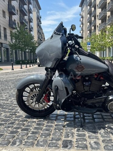 Harley-Davidson Touring Electra Glide 2017, 30,000 km - 2.0 l - Bakı