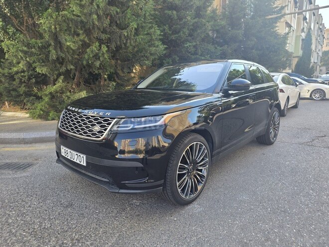 Land Rover RR Velar 2019, 187,000 km - 2.0 l - Bakı