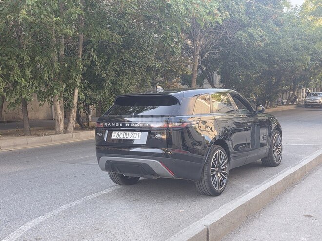 Land Rover RR Velar 2019, 187,000 km - 2.0 l - Bakı