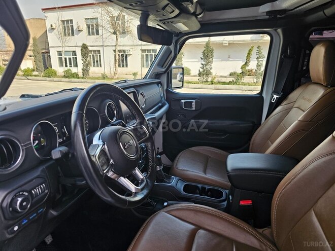 Jeep Wrangler 2022, 39,237 km - 2.0 l - Bakı