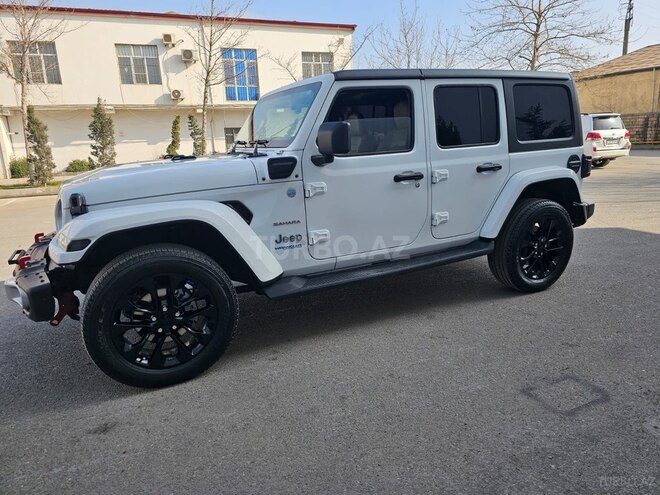 Jeep Wrangler 2022, 39,237 km - 2.0 l - Bakı