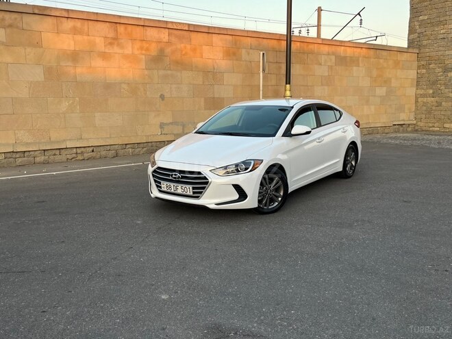 Hyundai Elantra 2017, 90,091 km - 2.0 l - Bakı