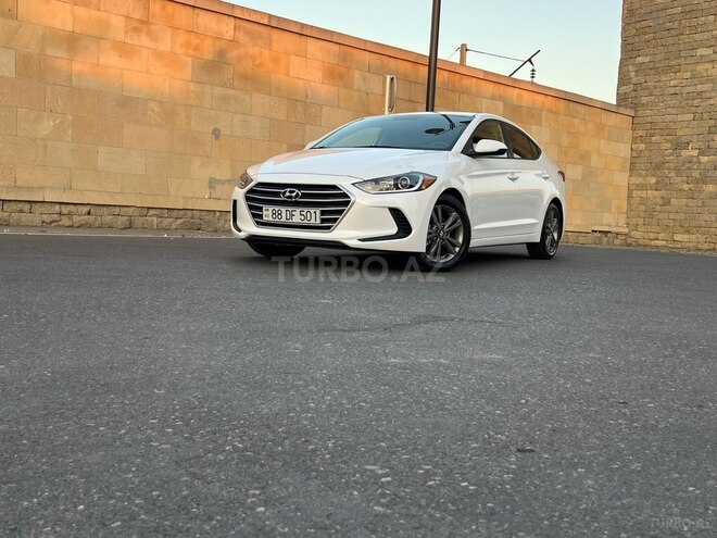 Hyundai Elantra 2017, 90,091 km - 2.0 l - Bakı