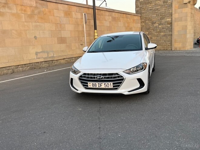 Hyundai Elantra 2017, 90,091 km - 2.0 l - Bakı