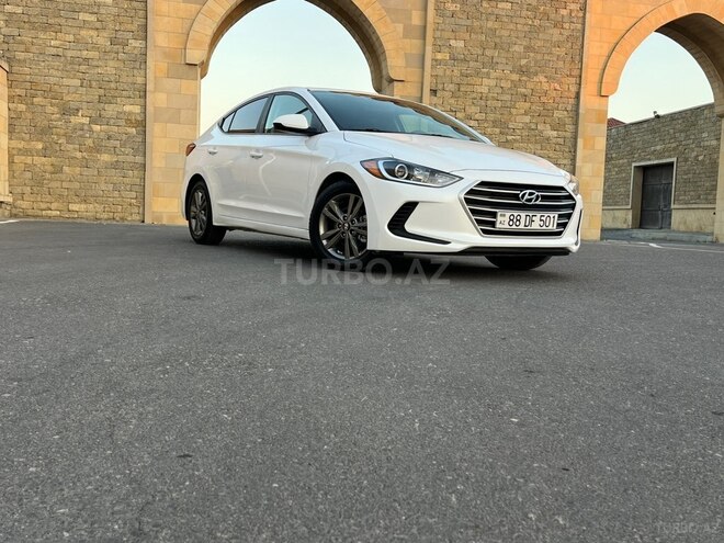 Hyundai Elantra 2017, 90,091 km - 2.0 l - Bakı