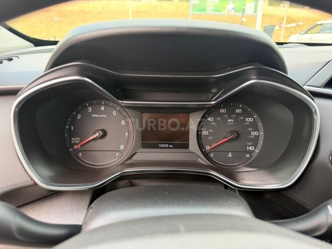 Chevrolet TrailBlazer 2021, 110,000 km - 1.2 l - Bakı