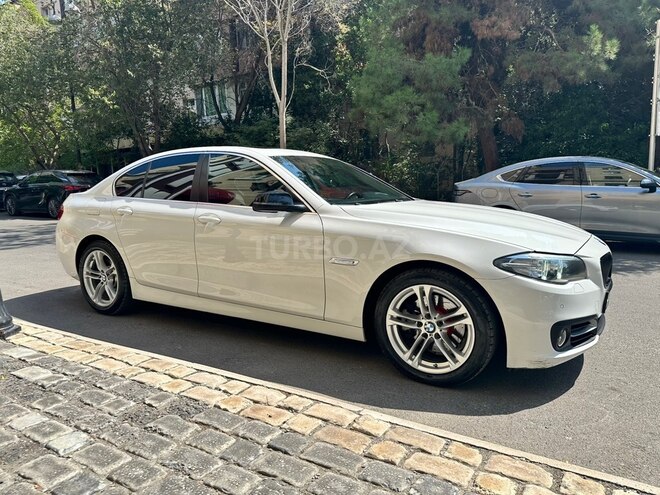 BMW 520 2015, 115,600 km - 2.0 l - Bakı