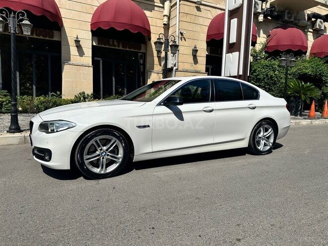 BMW 520 2015, 115,600 km - 2.0 l - Bakı