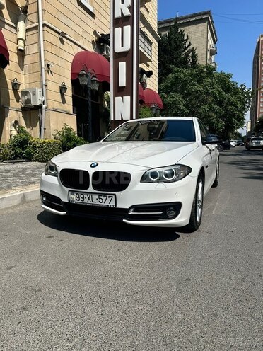 BMW 520 2015, 115,600 km - 2.0 l - Bakı