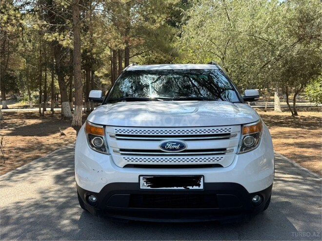 Ford Explorer 2012, 244,000 km - 3.5 l - Sumqayıt