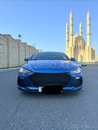Hyundai Elantra 2017, 166,600 km - 1.6 л - Bakı