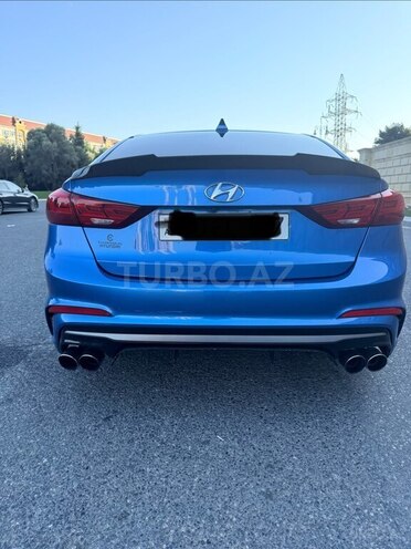 Hyundai Elantra 2017, 166,600 km - 1.6 л - Bakı