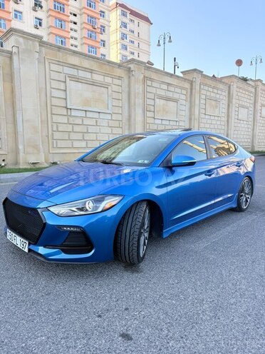 Hyundai Elantra 2017, 166,600 km - 1.6 л - Bakı