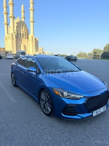 Hyundai Elantra 2017, 166,600 km - 1.6 л - Bakı