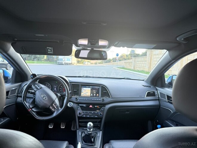 Hyundai Elantra 2017, 166,600 km - 1.6 л - Bakı