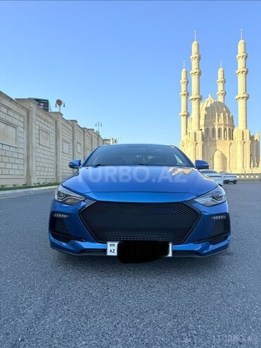 Hyundai Elantra 2017, 166,600 km - 1.6 л - Bakı