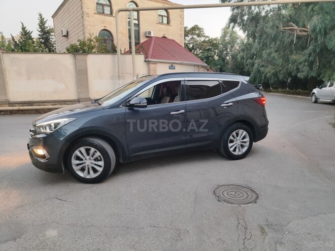 Hyundai Santa Fe 2017, 212,000 km - 2.0 l - Bakı