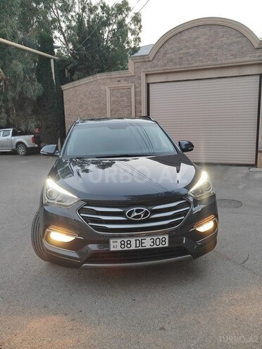 Hyundai Santa Fe 2017, 212,000 km - 2.0 l - Bakı