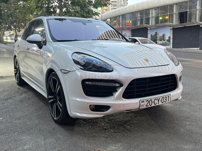 Porsche Cayenne GTS 2013, 165,000 km - 4.8 l - Bakı