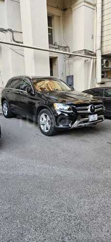 Mercedes GLC 300 2016, 108,000 km - 2.0 l - Bakı