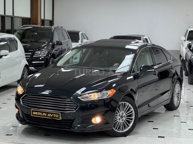 Ford Fusion (North America) 2014, 164,000 km - 1.5 l - Bakı