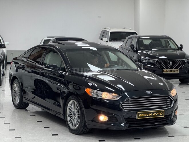 Ford Fusion (North America) 2014, 164,000 km - 1.5 l - Bakı