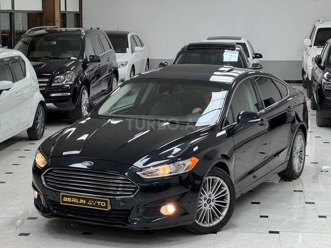 Ford Fusion (North America) 2014, 164,000 km - 1.5 l - Bakı