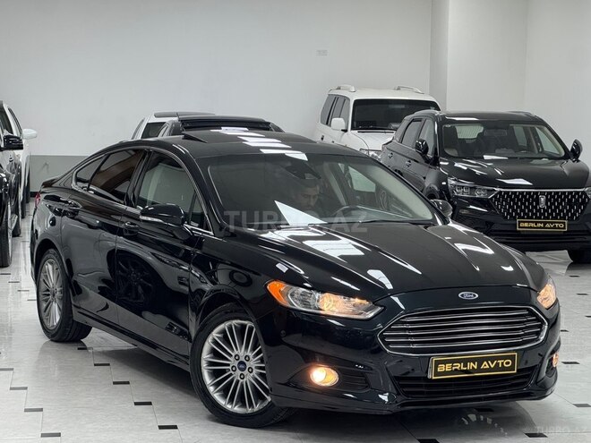 Ford Fusion (North America) 2014, 164,000 km - 1.5 l - Bakı