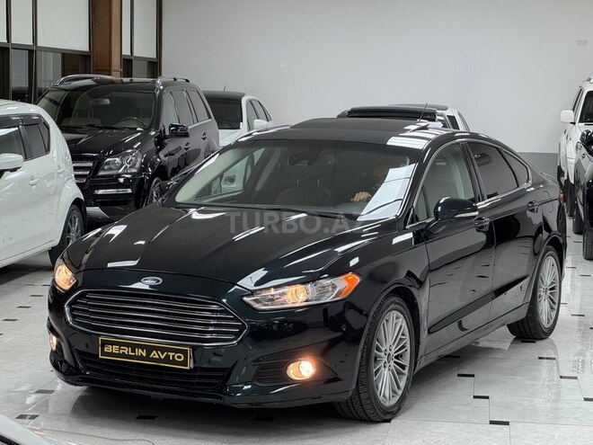 Ford Fusion (North America) 2014, 164,000 km - 1.5 l - Bakı