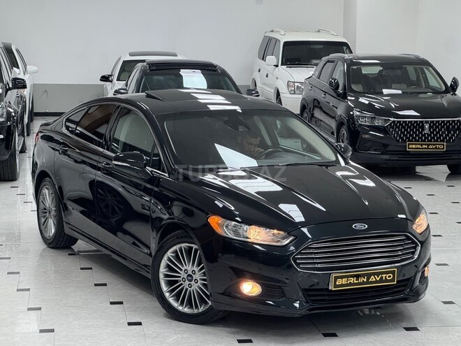 Ford Fusion (North America) 2014, 164,000 km - 1.5 l - Bakı