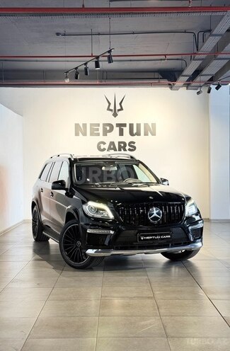 Mercedes GL 350 4MATIC 2014, 264,000 km - 3.0 l - Bakı