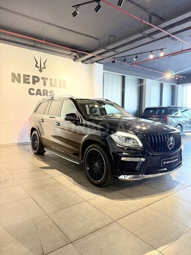 Mercedes GL 350 4MATIC 2014, 264,000 km - 3.0 l - Bakı