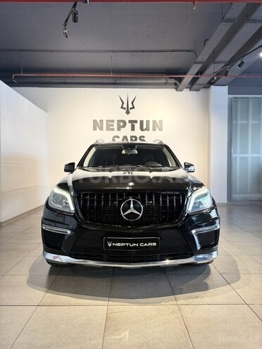 Mercedes GL 350 4MATIC 2014, 264,000 km - 3.0 l - Bakı