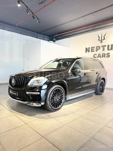 Mercedes GL 350 4MATIC 2014, 264,000 km - 3.0 l - Bakı