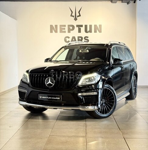 Mercedes GL 350 4MATIC 2014, 264,000 km - 3.0 l - Bakı