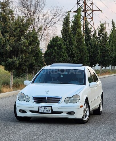 Mercedes C 240 2001, 217,000 km - 2.6 л - Bakı
