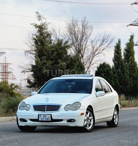 Mercedes C 240 2001, 217,000 km - 2.6 л - Bakı