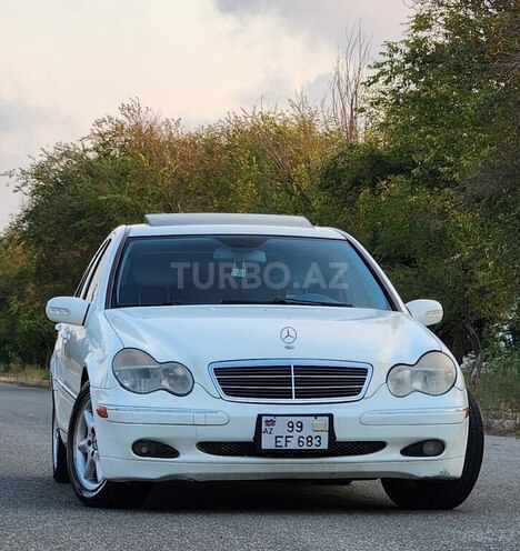 Mercedes C 240 2001, 217,000 km - 2.6 л - Bakı