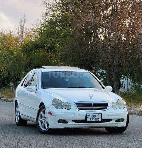Mercedes C 240 2001, 217,000 km - 2.6 л - Bakı