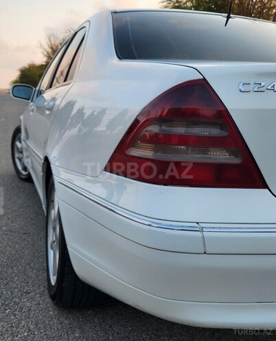 Mercedes C 240 2001, 217,000 km - 2.6 л - Bakı
