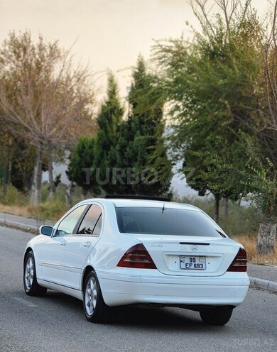 Mercedes C 240 2001, 217,000 km - 2.6 л - Bakı