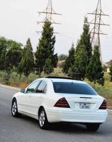 Mercedes C 240 2001, 217,000 km - 2.6 л - Bakı