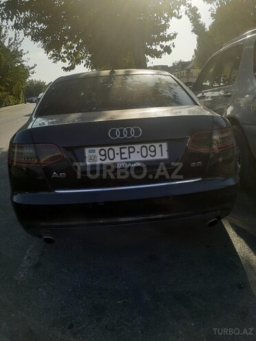Audi A6 2008, 260,000 km - 2.8 l - Bakı
