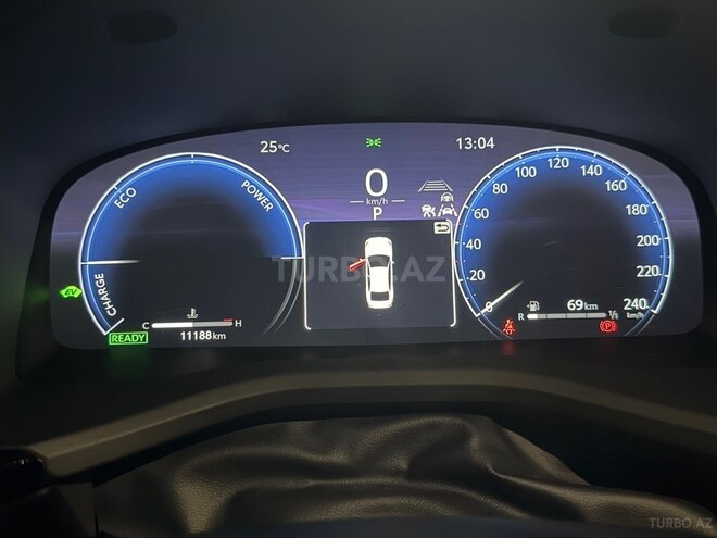 Toyota Camry 2025, 11,188 km - 2.5 l - Bakı