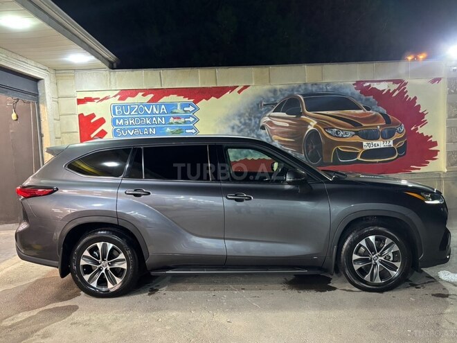Toyota Highlander 2022, 50,953 km - 2.5 l - Bakı