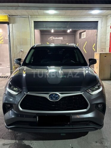 Toyota Highlander 2022, 50,953 km - 2.5 l - Bakı