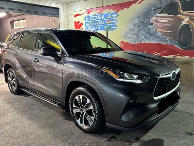 Toyota Highlander 2022, 50,953 km - 2.5 l - Bakı