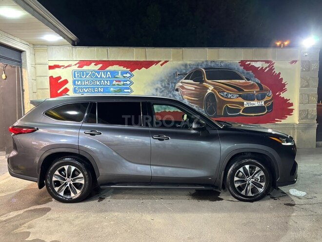 Toyota Highlander 2022, 50,953 km - 2.5 l - Bakı