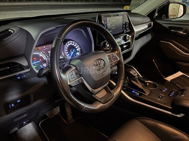 Toyota Highlander 2022, 50,953 km - 2.5 l - Bakı