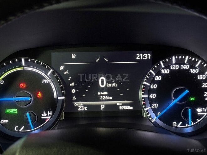 Toyota Highlander 2022, 50,953 km - 2.5 l - Bakı
